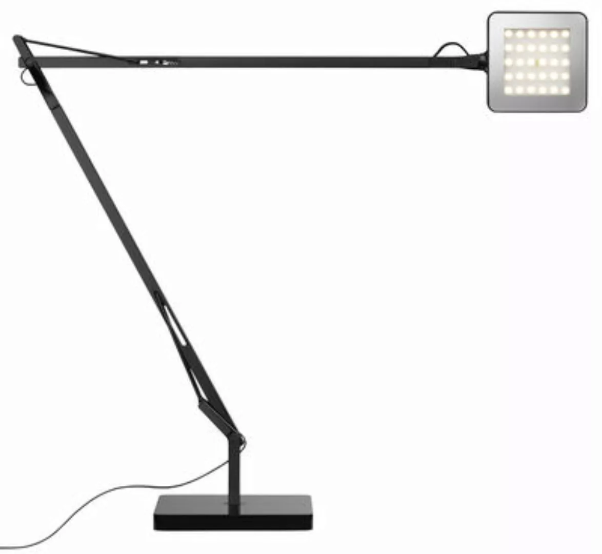 FLOS Kelvin LED-Tischleuchte in Schwarz günstig online kaufen