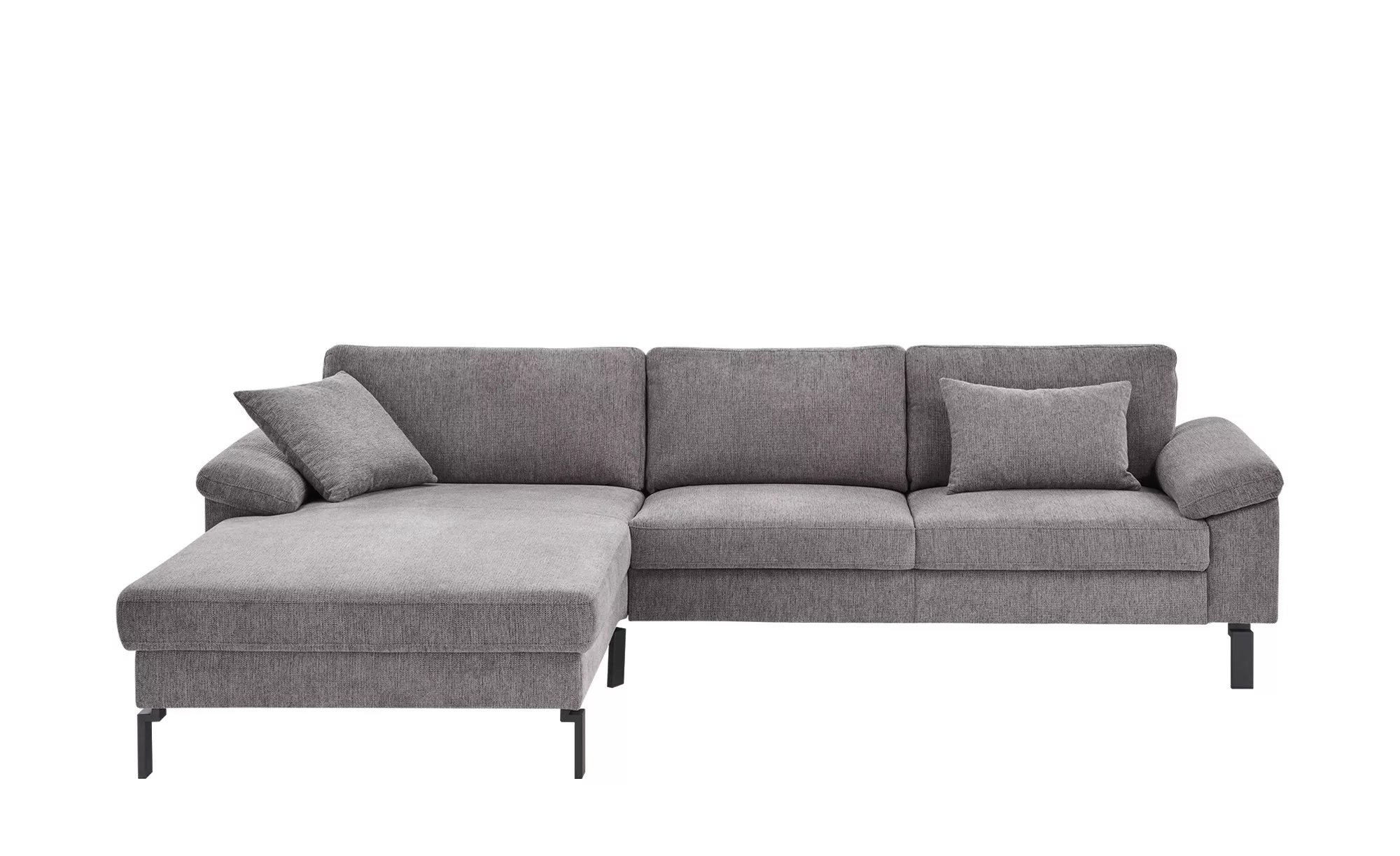 Max Schelling Ecksofa   Maximum ¦ grau ¦ Maße (cm): B: 255 H: 89 T: 219 Pol günstig online kaufen