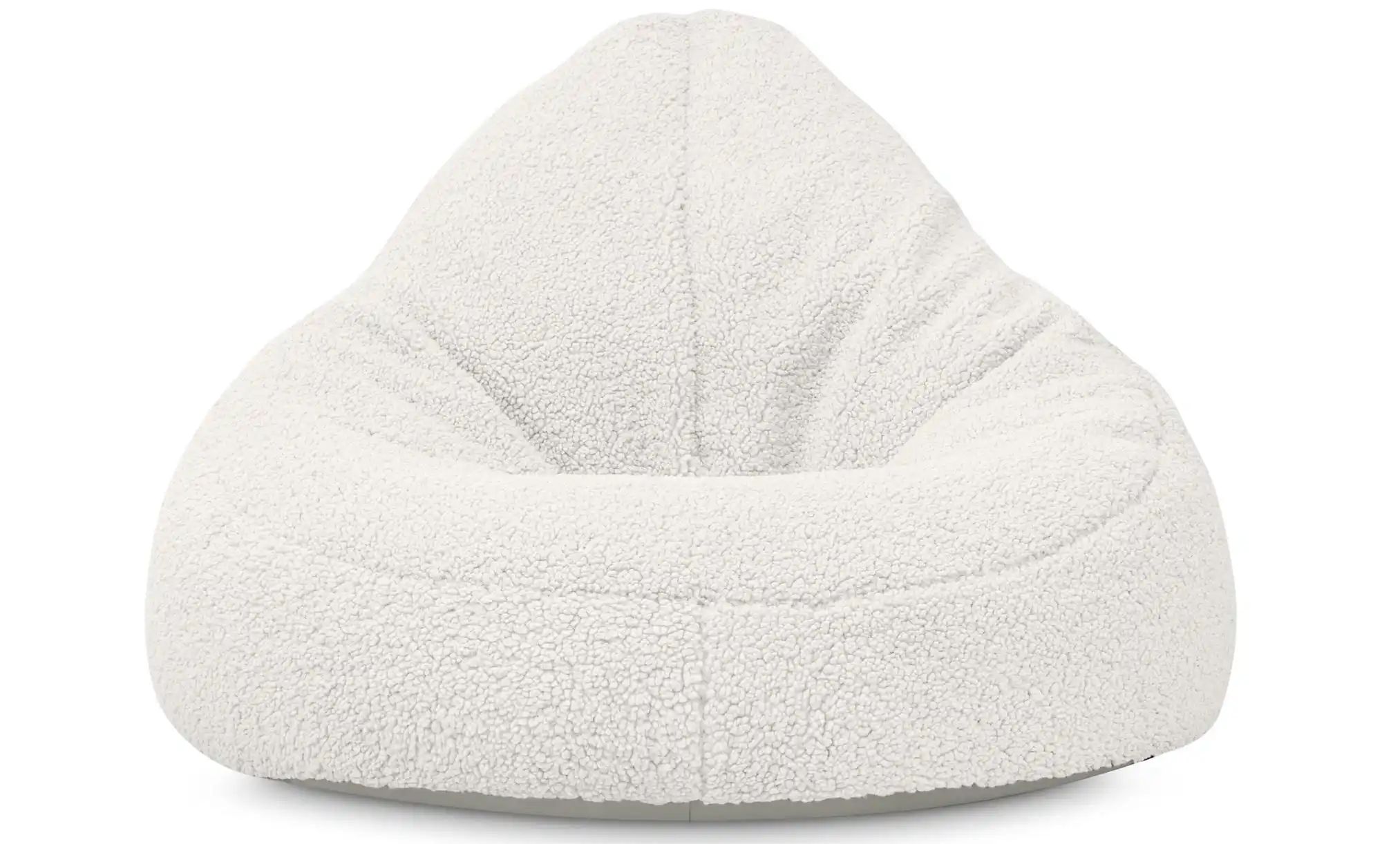 KONSIMO Sitzsack   ¦ weiß ¦ Maße (cm): B: 85 H: 80 Polstermöbel > Hocker > günstig online kaufen