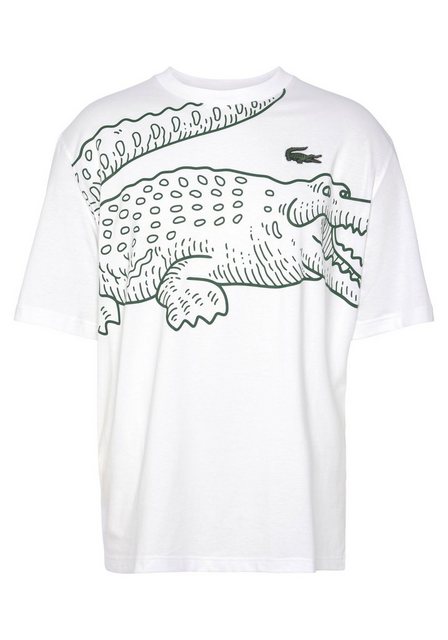 Lacoste T-Shirt T-SHIRT mit Logodruck und Stickerei günstig online kaufen