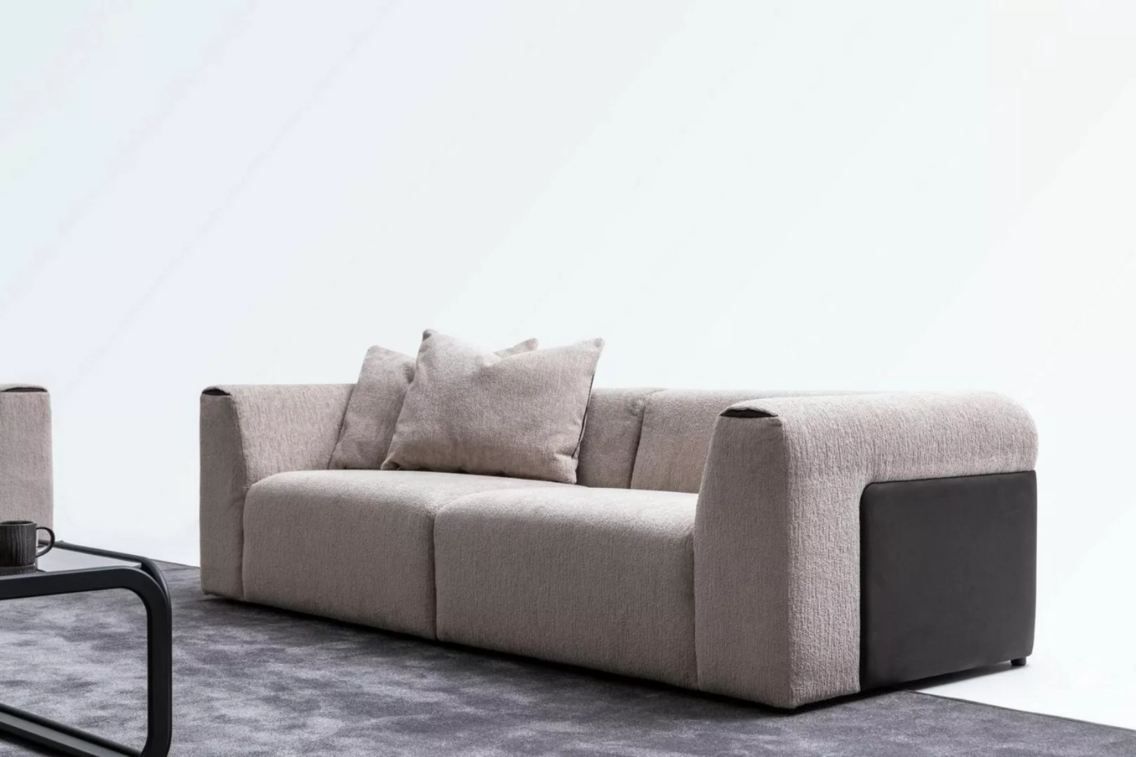JVmoebel 3-Sitzer Modernes Sofa Luxus Wohnzimmer Polstersofa Couch 3 Sitzer günstig online kaufen