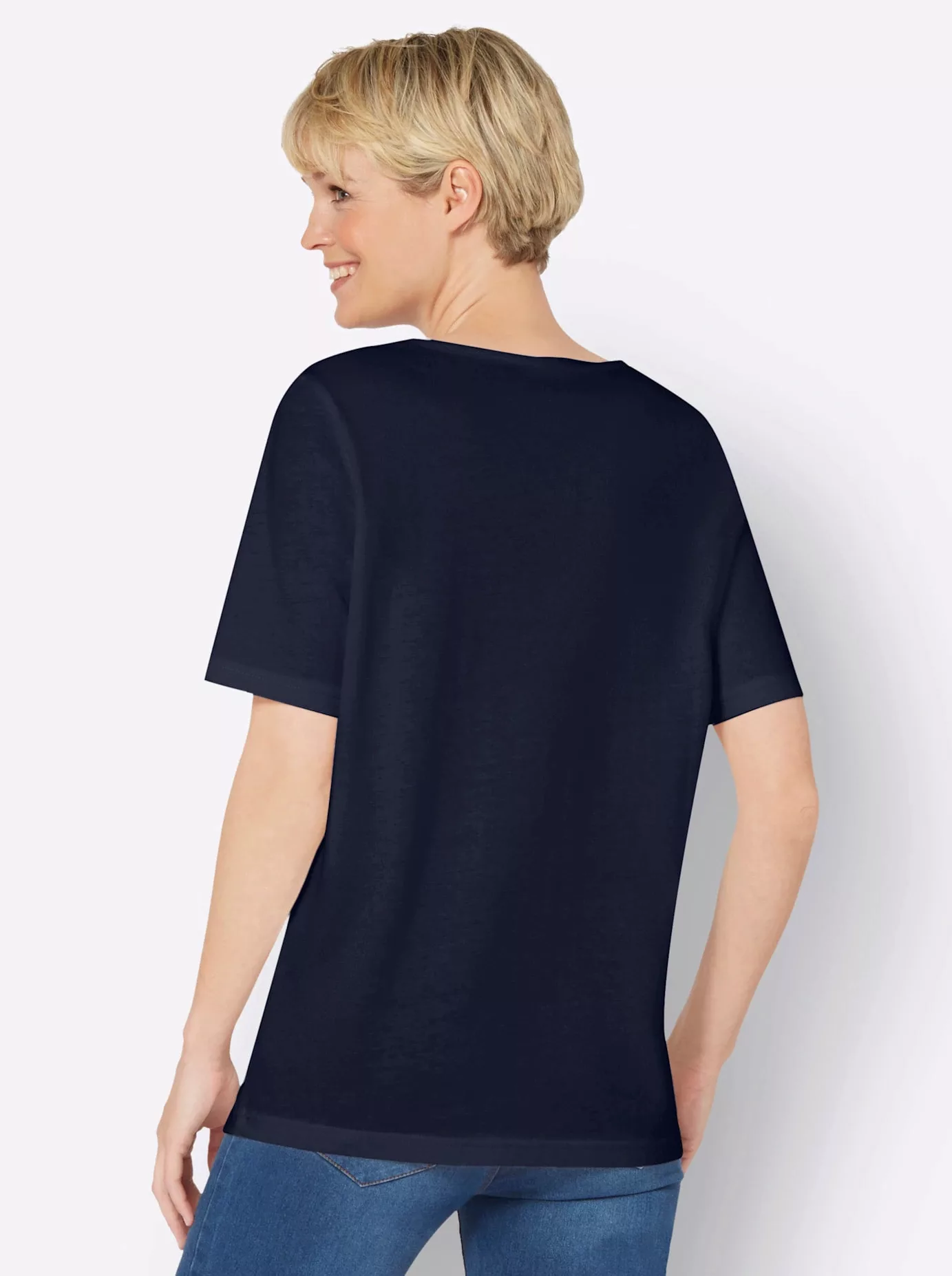 Classic Basics V-Shirt "V-Shirt" günstig online kaufen