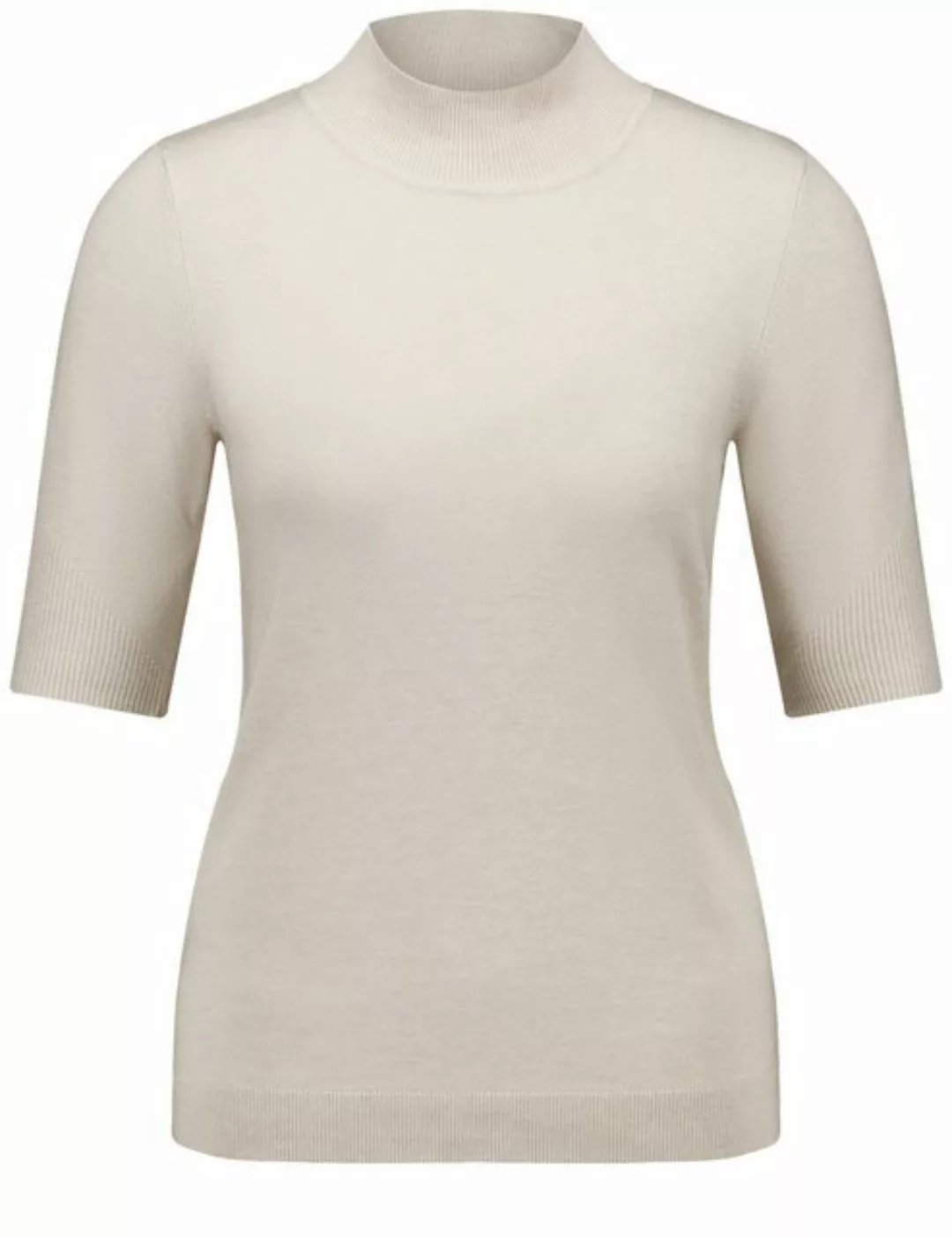 GERRY WEBER Sweatshirt Kurzarmpullover mit Turtleneck günstig online kaufen