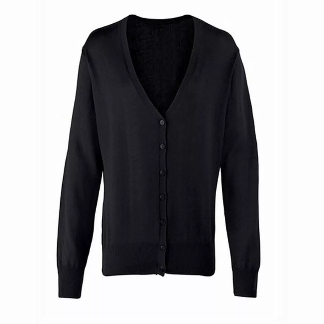 Premier Workwear Cardigan Damen Button Through Knitted Cardigan günstig online kaufen
