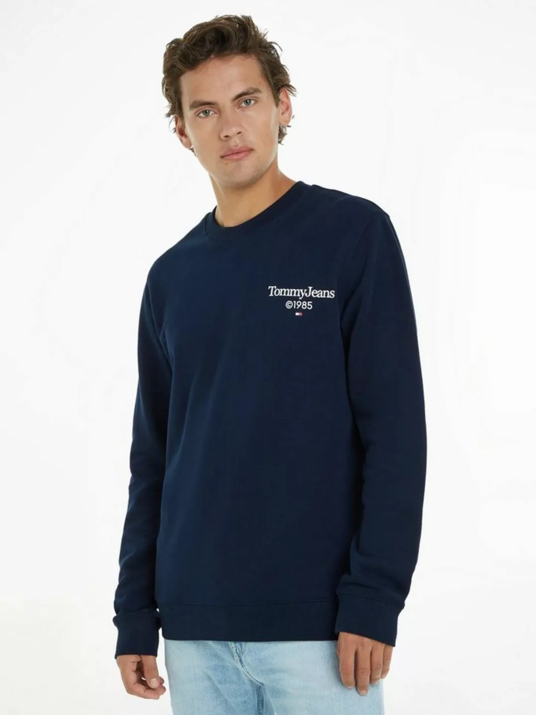 Tommy Jeans Sweatshirt TJM REG ENTRY GRAPHIC CREW günstig online kaufen