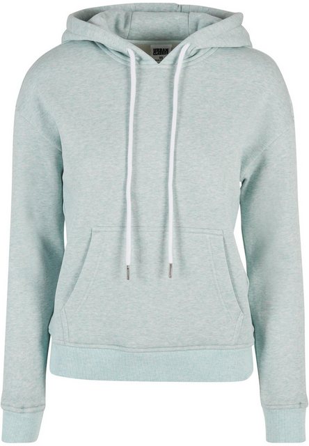 URBAN CLASSICS Kapuzenpullover Urban Classics Damen Ladies Color Melange Ho günstig online kaufen