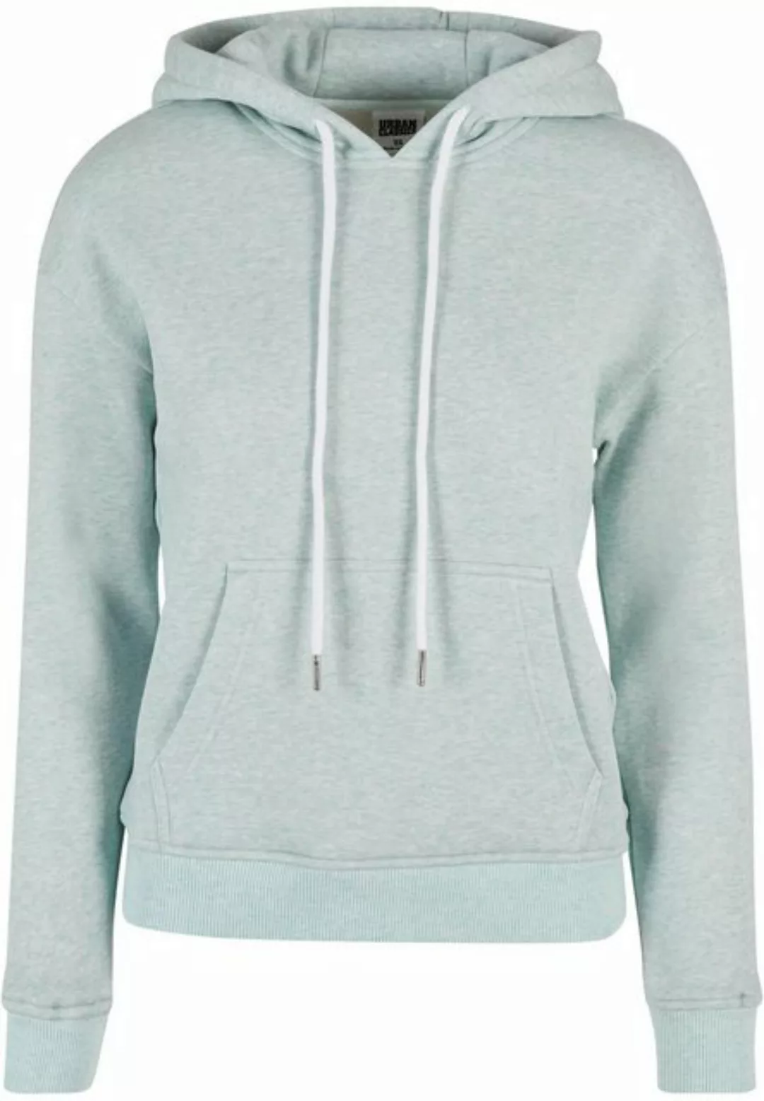 URBAN CLASSICS Kapuzenpullover Urban Classics Damen Ladies Color Melange Ho günstig online kaufen