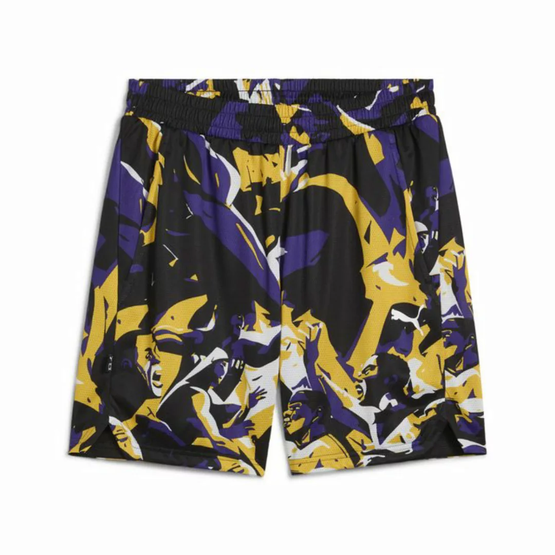 PUMA Shorts Rival Rage Shorts mit Allover-Print Herren günstig online kaufen