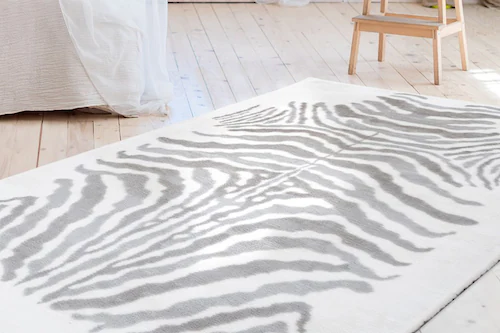 calo-deluxe Hochflor-Teppich »Vogesen 400«, rechteckig, 30 mm Höhe, weiche günstig online kaufen