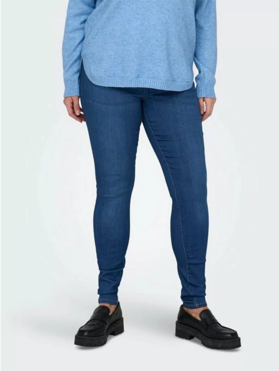 ONLY CARMAKOMA Skinny-fit-Jeans Skinny Jeans Plus Size Denim Pants Übergröß günstig online kaufen