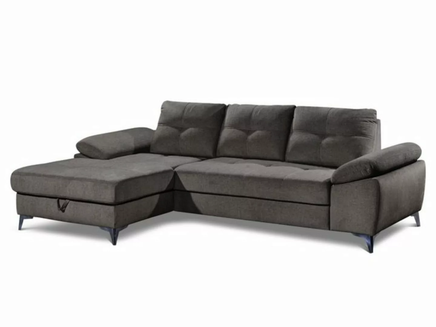 HARPER Polsterecke Polsterecke HARPER BILBAO BB 170x270 cm braun Ecksofa Wo günstig online kaufen