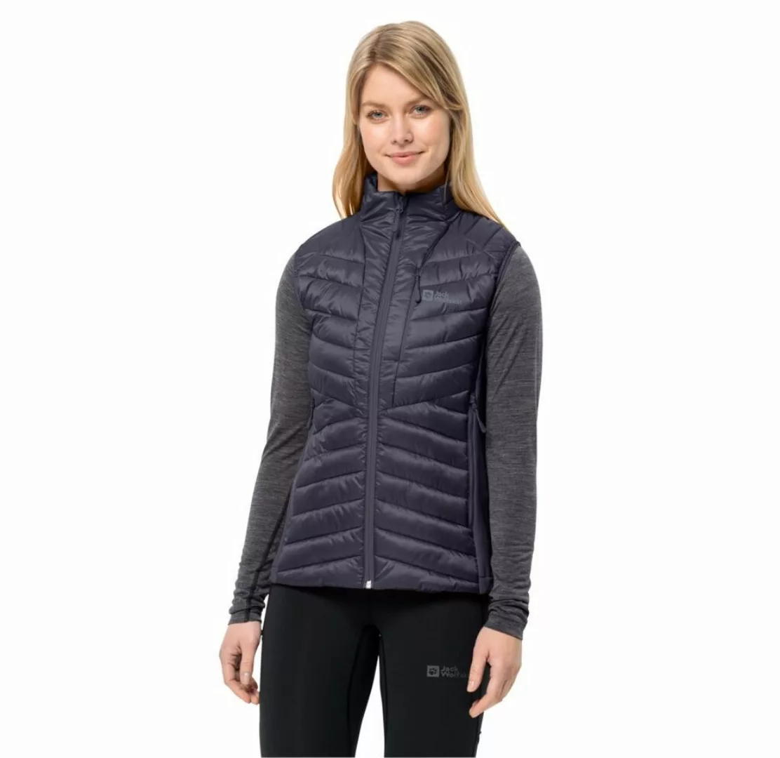 Jack Wolfskin Steppweste "ROUTEBURN PRO INS VEST W", winddicht, höchst wass günstig online kaufen