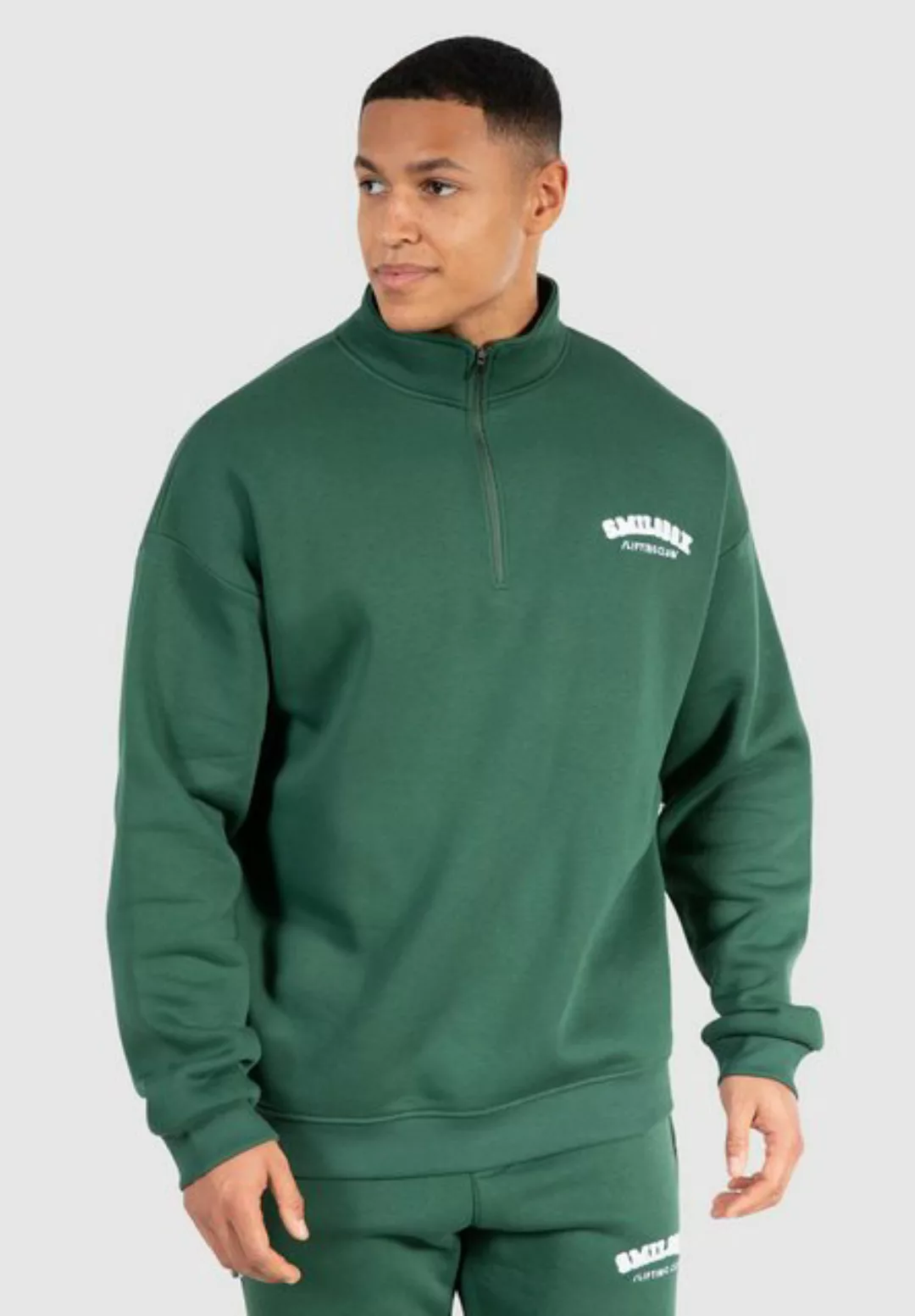 Smilodox Sweatshirt Barrett Oversize günstig online kaufen