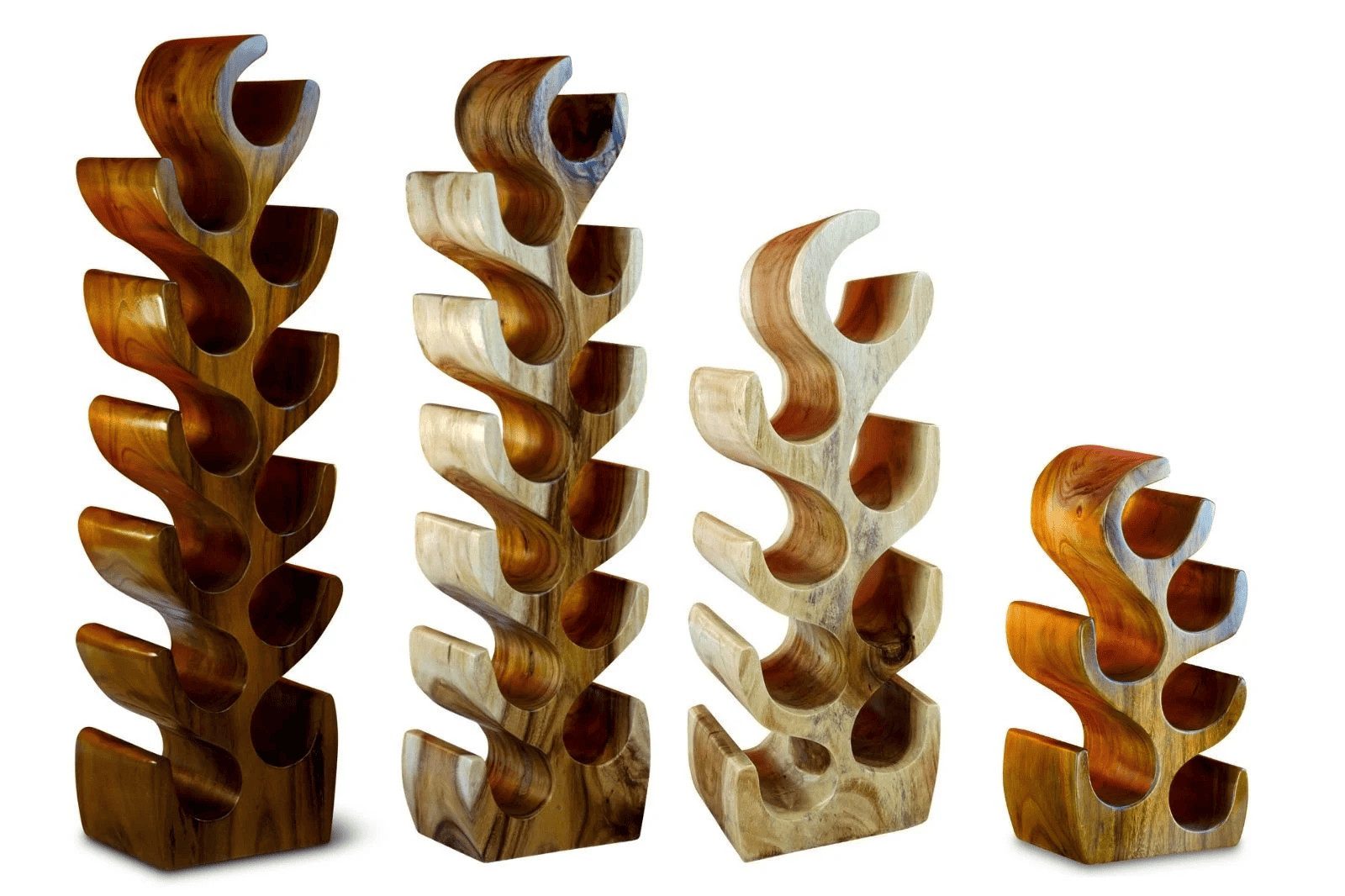 Kinaree Weinregal XL Holz Weinregal, Massivholz, günstig online kaufen