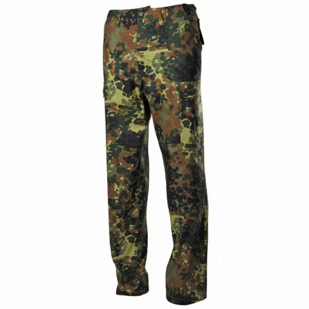 MFH Outdoorhose US Kampfhose, BDU, Rip Stop, flecktarn S günstig online kaufen