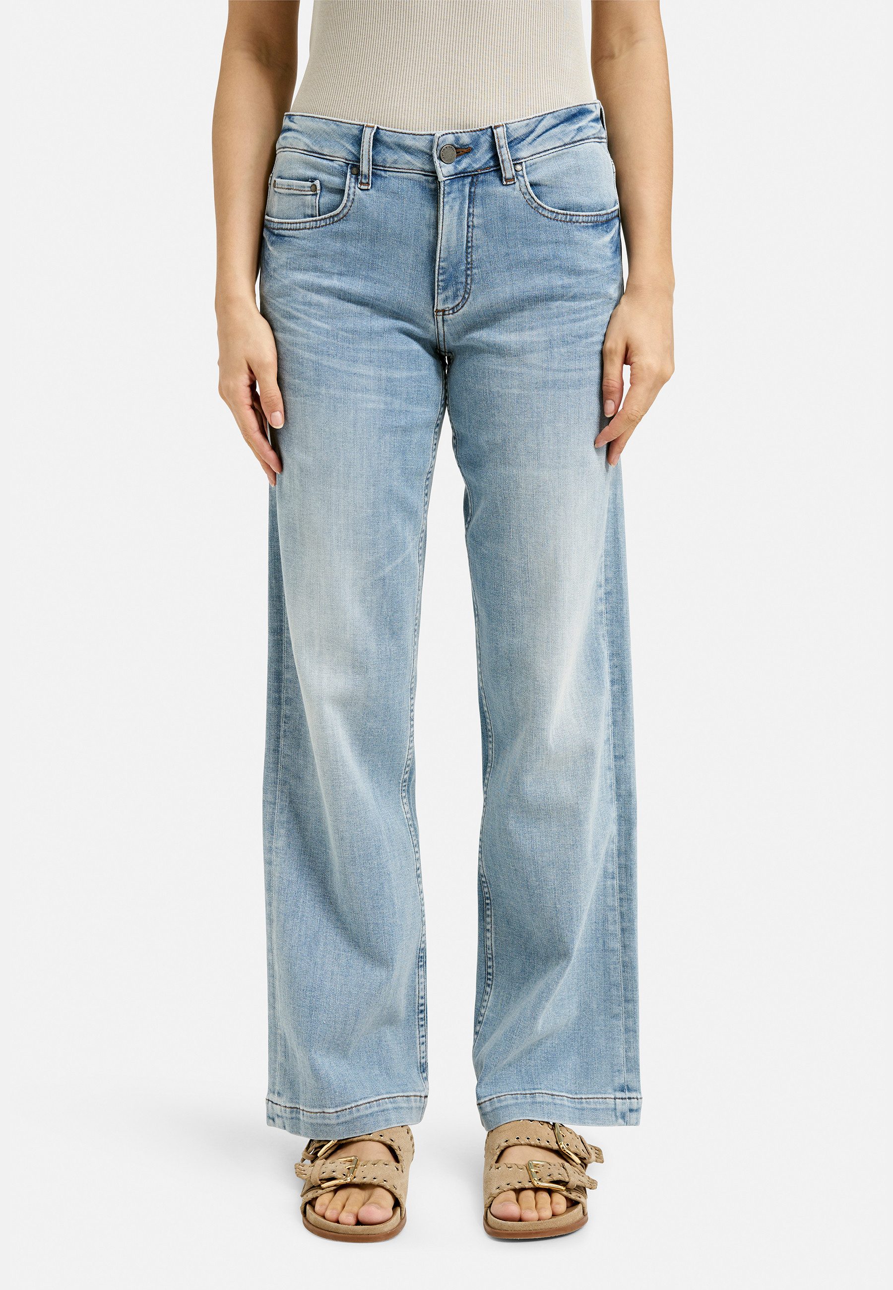 Smith & Soul Weite Jeans günstig online kaufen