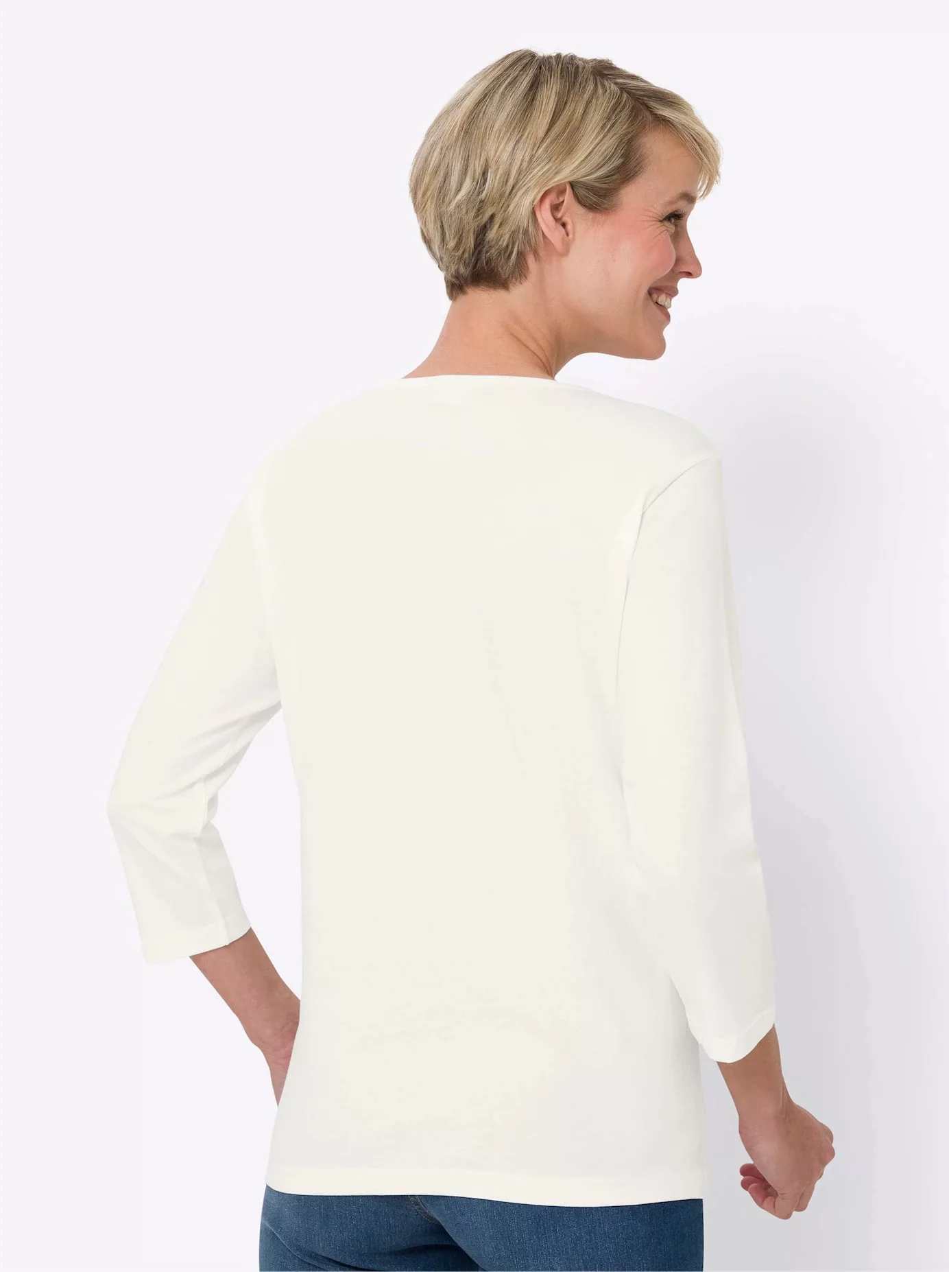 Classic Basics 3/4-Arm-Shirt "3/4-Arm-Shirt", (1 tlg.) günstig online kaufen