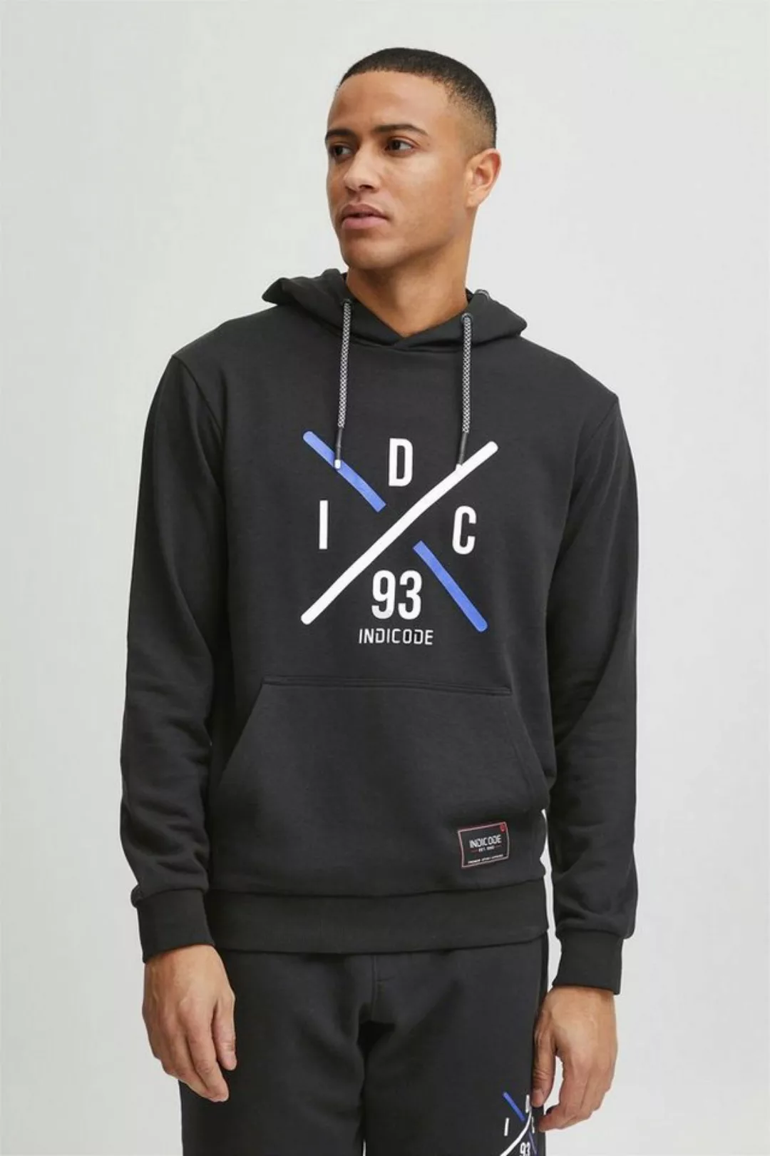 Indicode Hoodie IDLeon - 50355MM günstig online kaufen