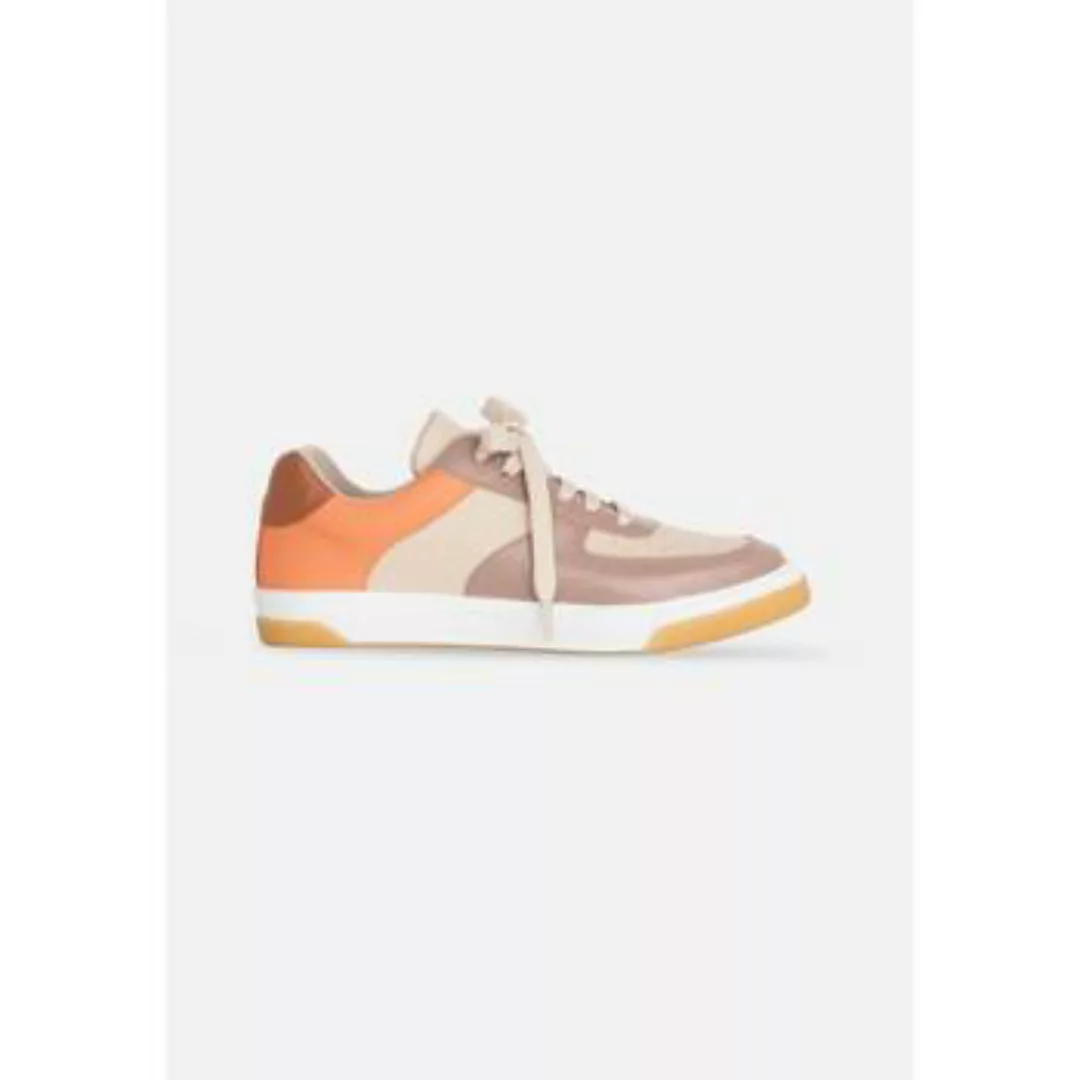 Mangará  Sneaker Damen Turnschuhe Leder Beige - Andira günstig online kaufen