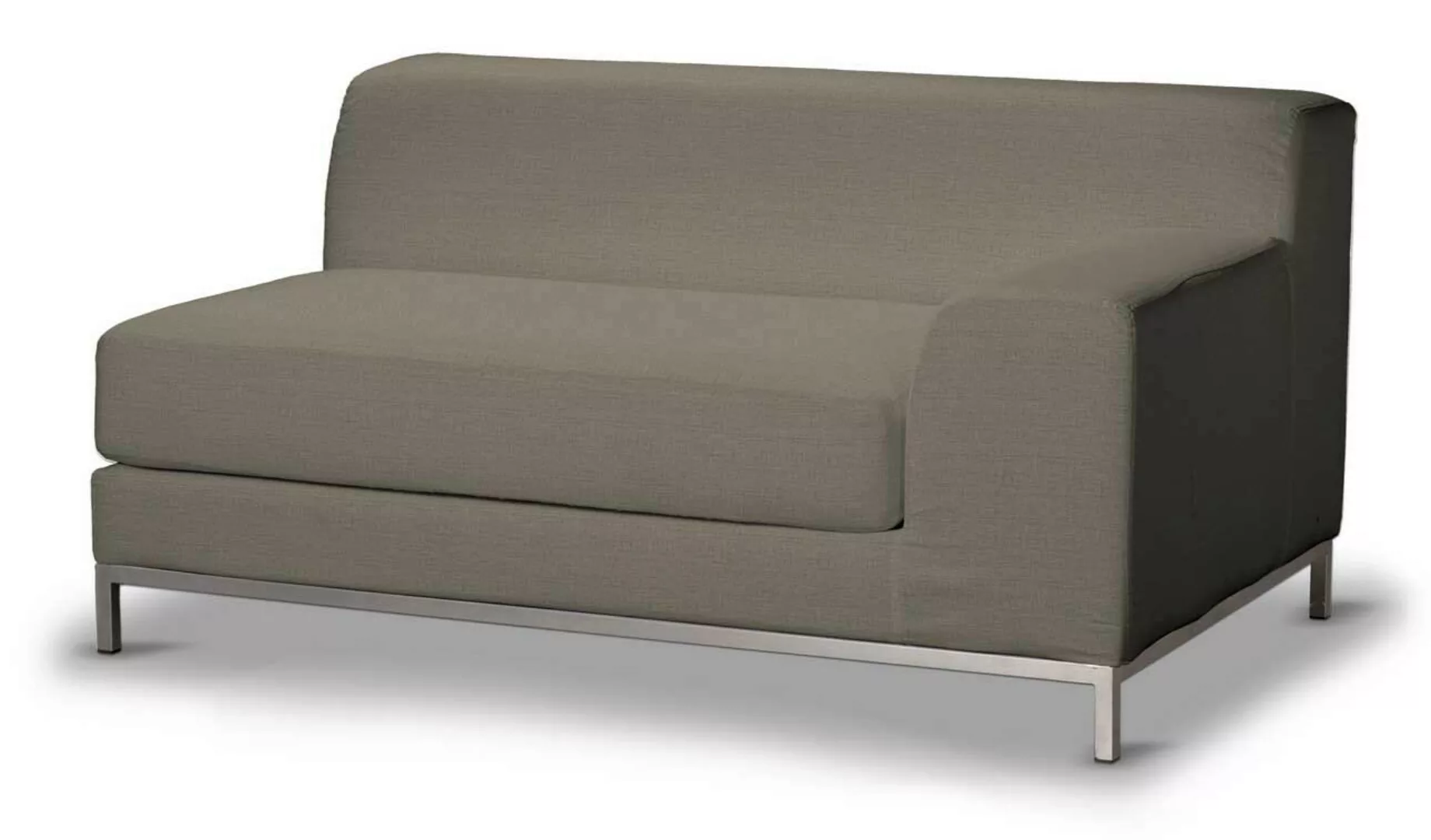 Kramfors 2-Sitzer Sofabezug, Lehne rechts, beige-grau, Bezug für Kramfors 2 günstig online kaufen