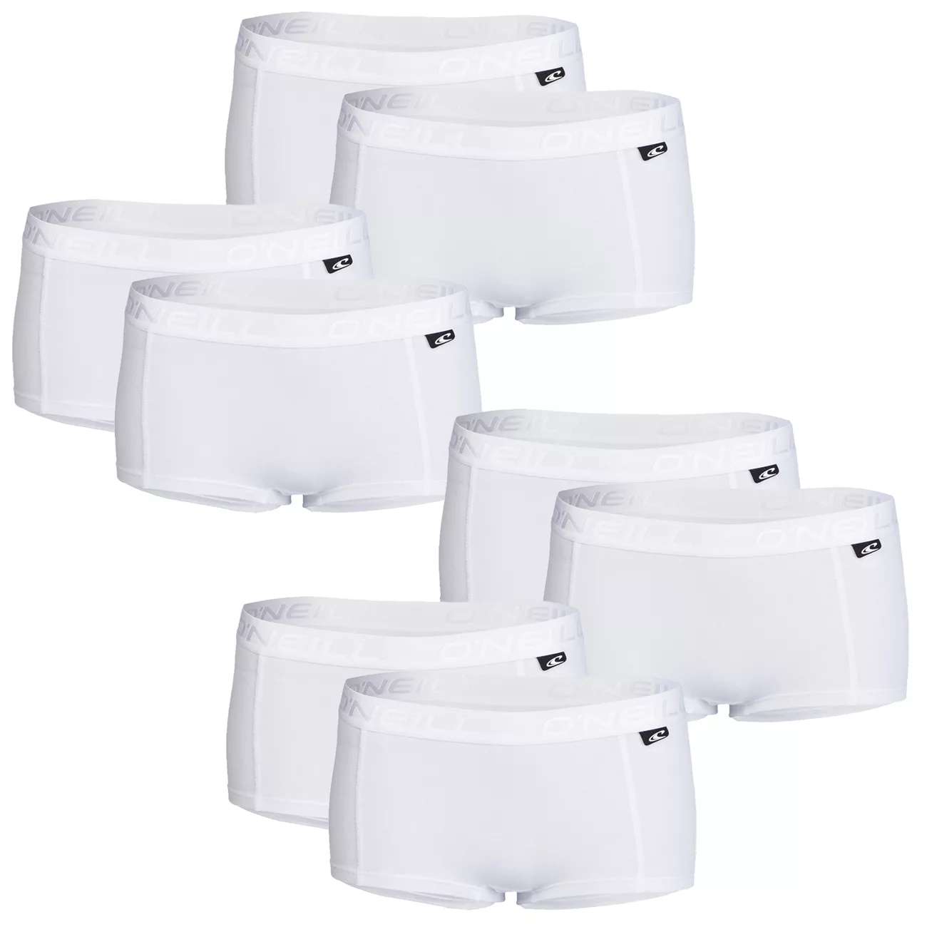 O'Neill Damen Shortys Plain - 4er 6er 8er Multipack günstig online kaufen