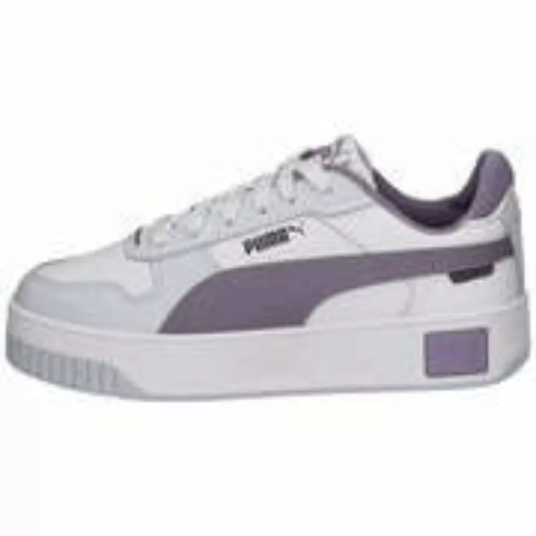 PUMA Carina Street Sneaker Damen weiß günstig online kaufen