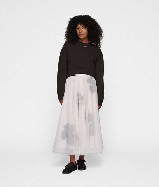 10DAYS A-Linien-Rock tulle skirt flower günstig online kaufen