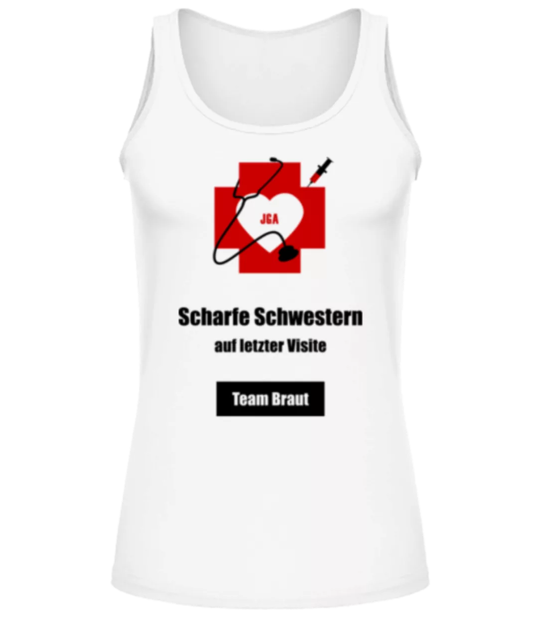 Scharfe Schwestern Team Braut · Frauen Tank Top günstig online kaufen