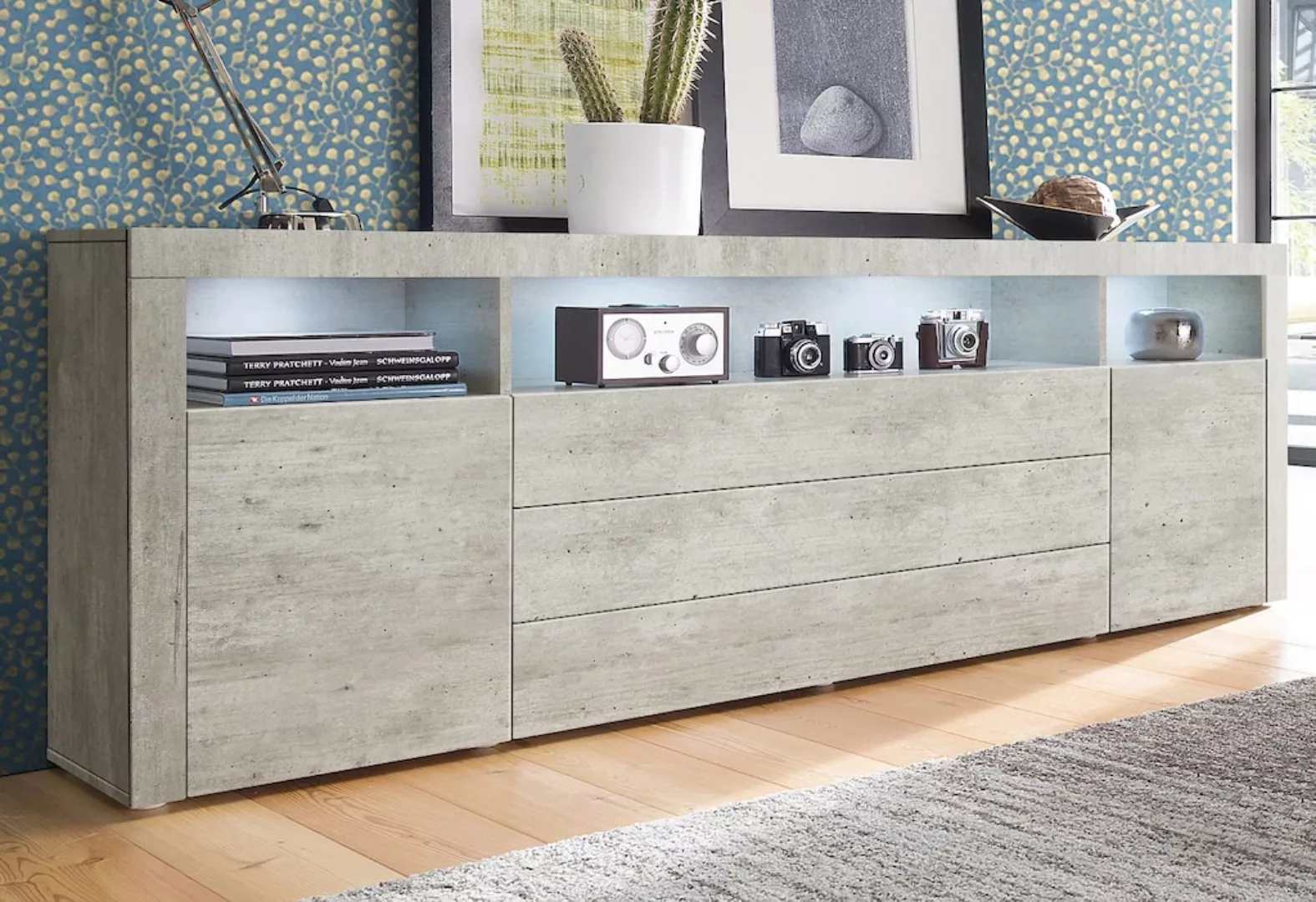 borchardt Möbel Sideboard "Santa Fe", Breite 200 cm günstig online kaufen