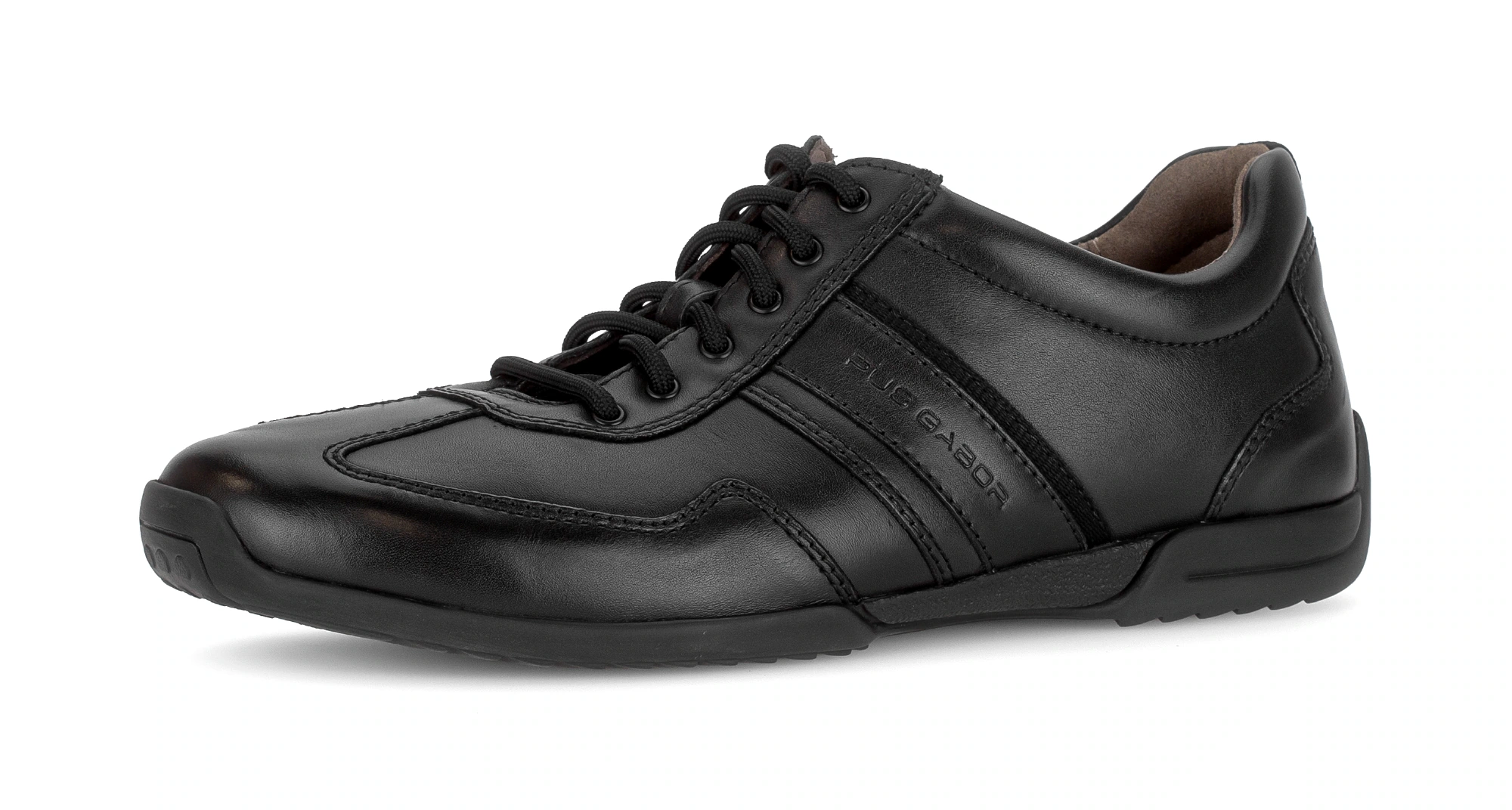 Pius Gabor Sneaker, Freizeitschuh, Halbschuh, Schnürschuh mit Logoprägung, günstig online kaufen