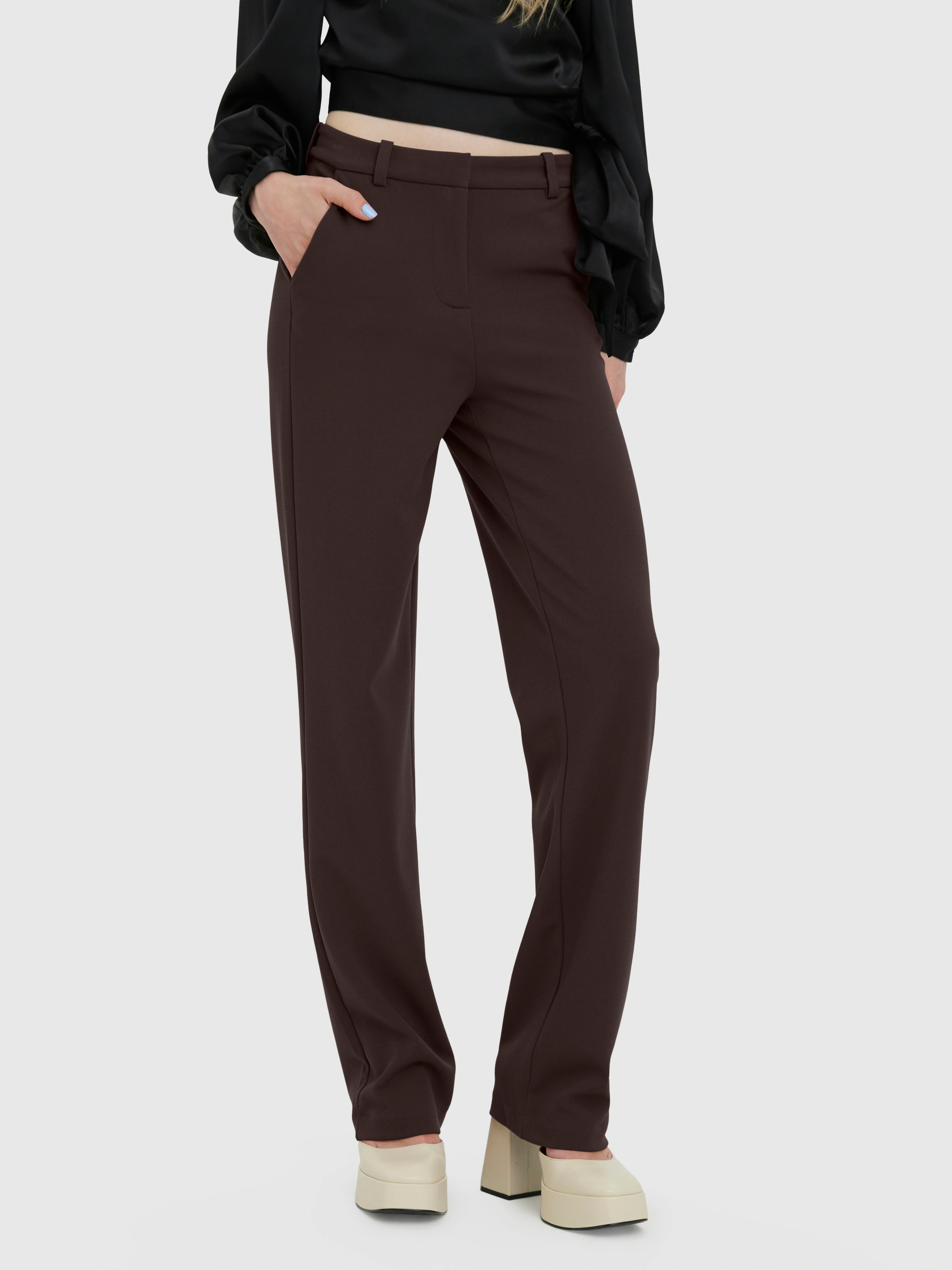 Vero Moda Anzughose "VMZAMIRA MR SLIM STRAIGHT PANT" günstig online kaufen