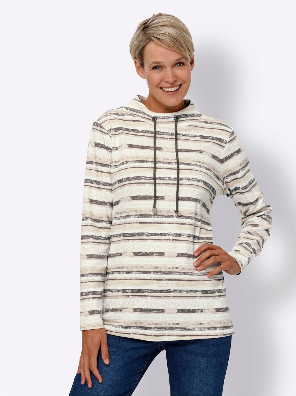 Classic Basics Langarmshirt "Langarm-Shirt", (1 tlg.) günstig online kaufen