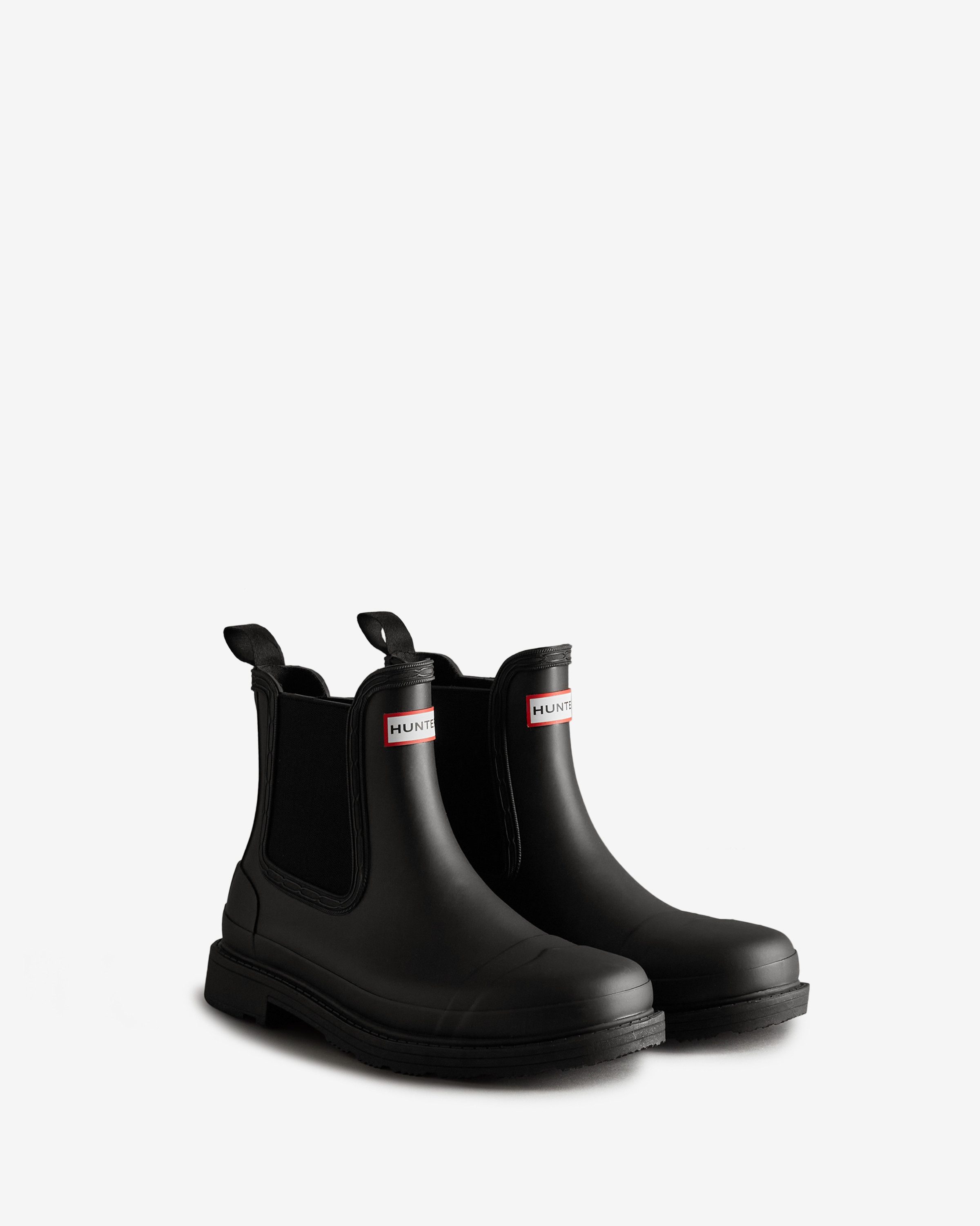 Hunter CHELSEA COMMANDO BOOT Gummistiefel wasserdicht günstig online kaufen
