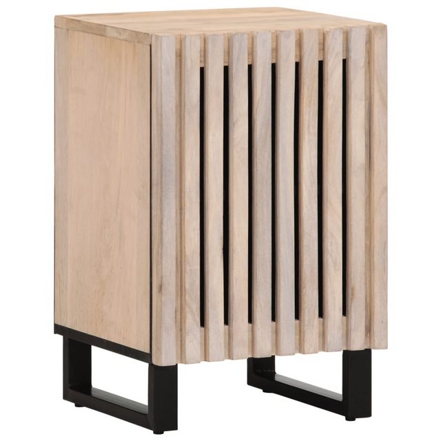 vidaXL Schrankmodule Badschrank 38x34x58 cm Massivholz Mango günstig online kaufen