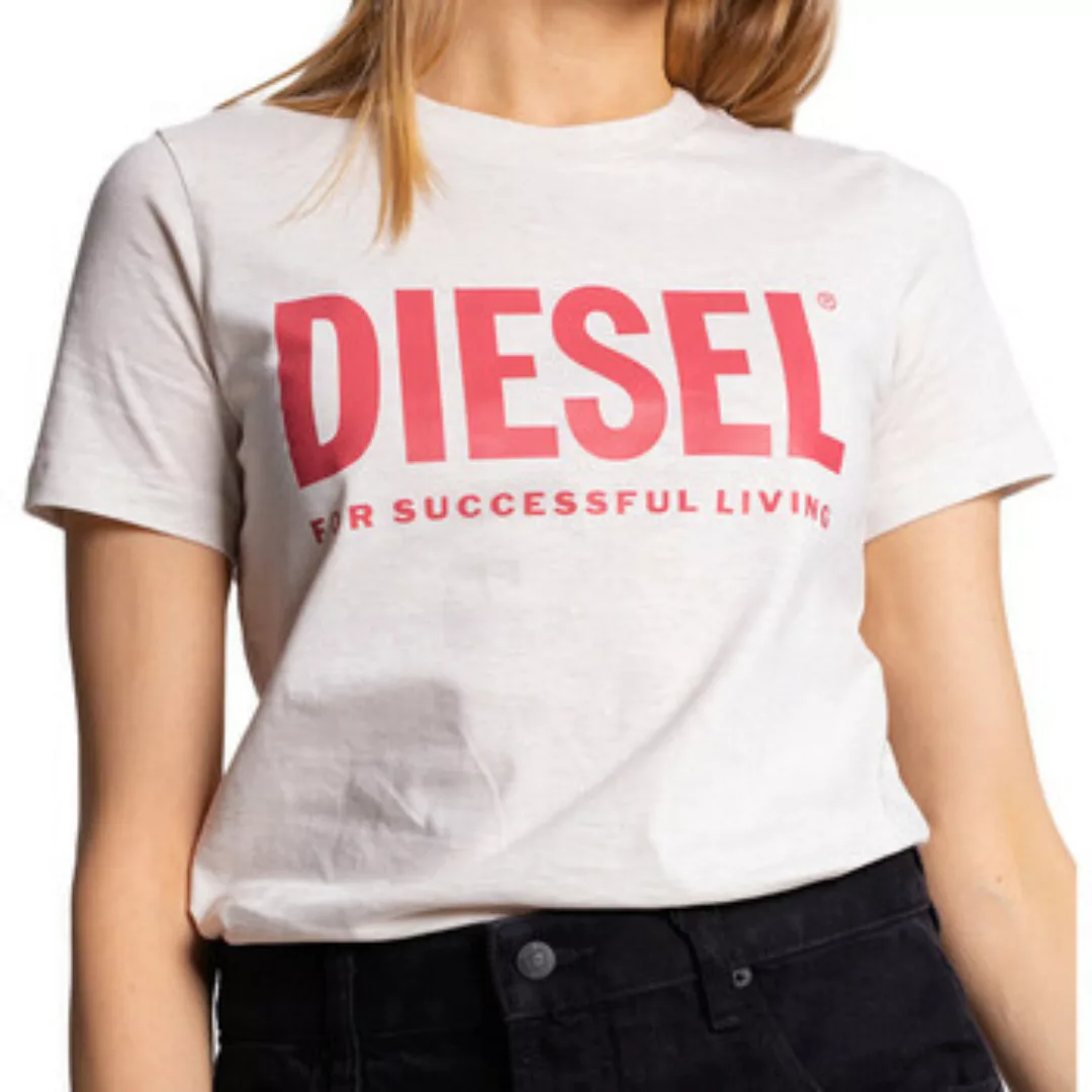 Diesel  T-Shirts & Poloshirts A04685-0AAXJ günstig online kaufen