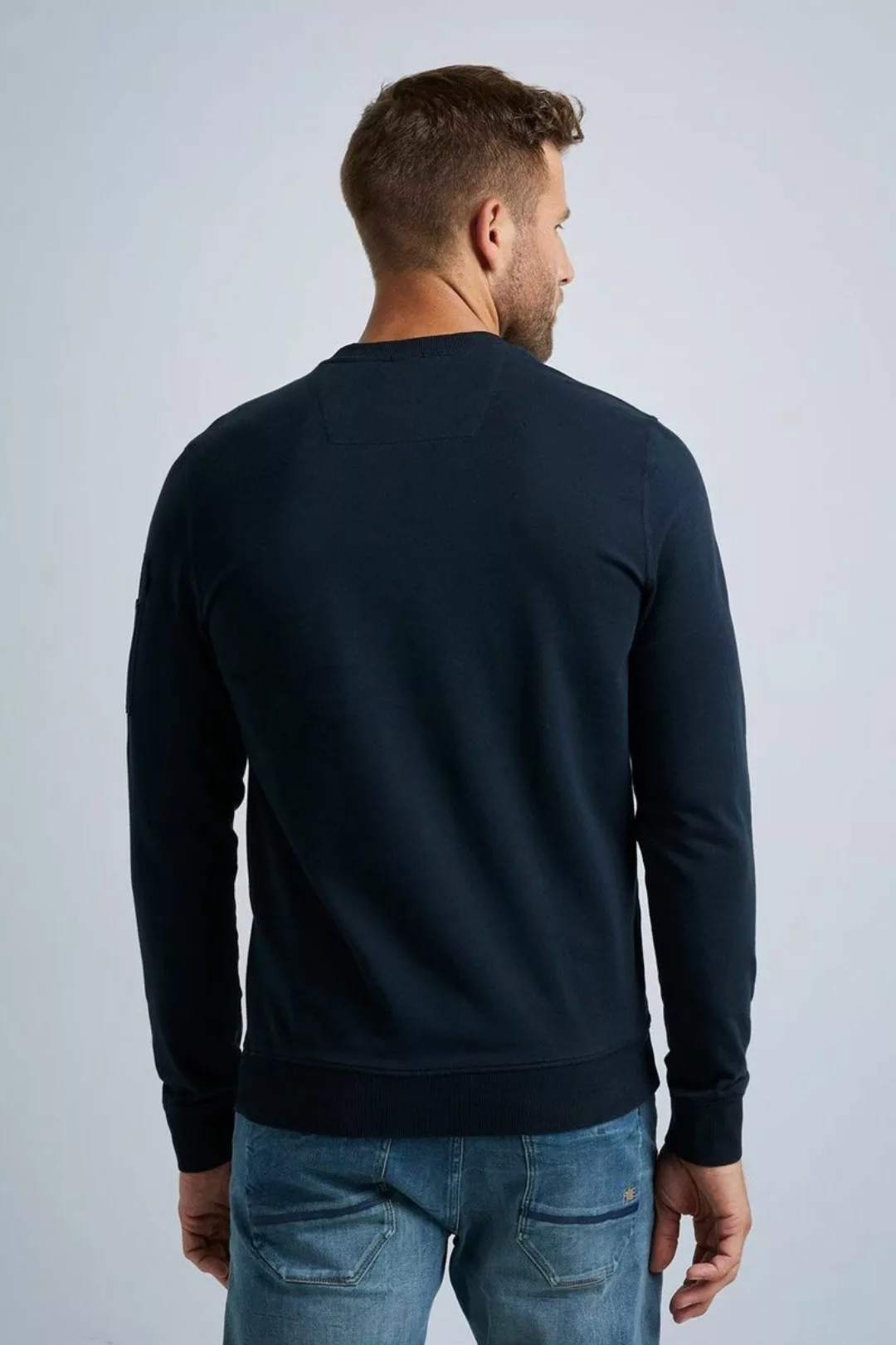 PME Legend Airstrip Pullover Navy - Größe L günstig online kaufen