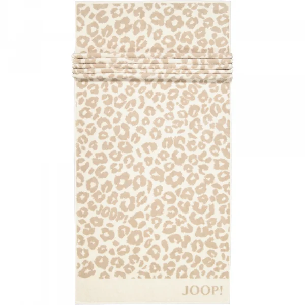 JOOP! Saunatücher Leo 1703 - Farbe: Creme - 36 - Saunatuch 80x200 cm günstig online kaufen