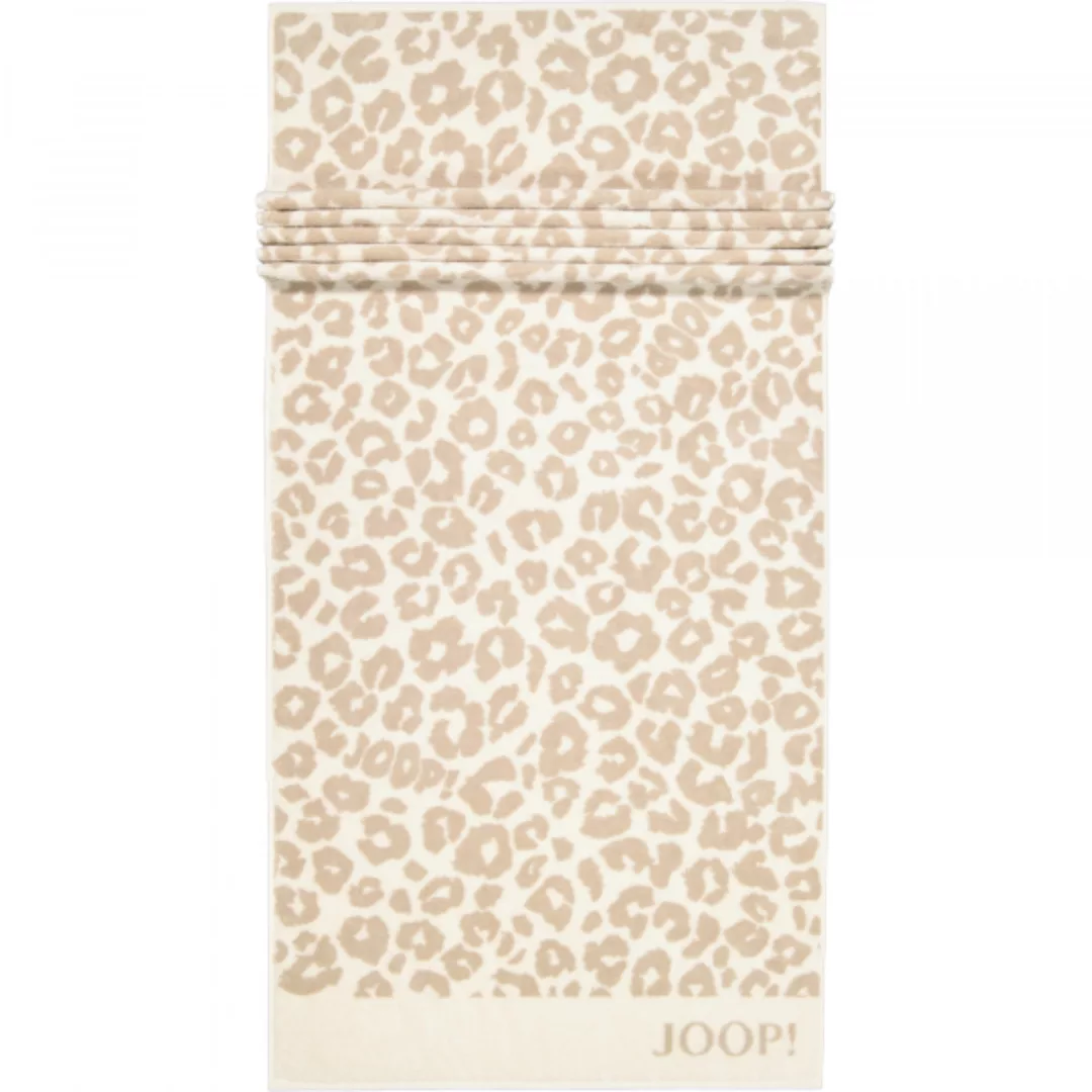 JOOP! Saunatücher Leo 1703 - Farbe: Creme - 36 - Saunatuch 80x200 cm günstig online kaufen