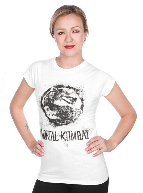 Metamorph T-Shirt Girlie Shirt Drache Das Mortal Kombat Girlie Shirt ist ei günstig online kaufen