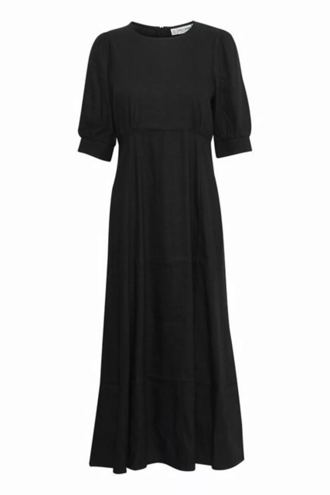 Pulz Jeans Maxikleid PZLUCA Long SS Dress Dress aus Leinenmix günstig online kaufen