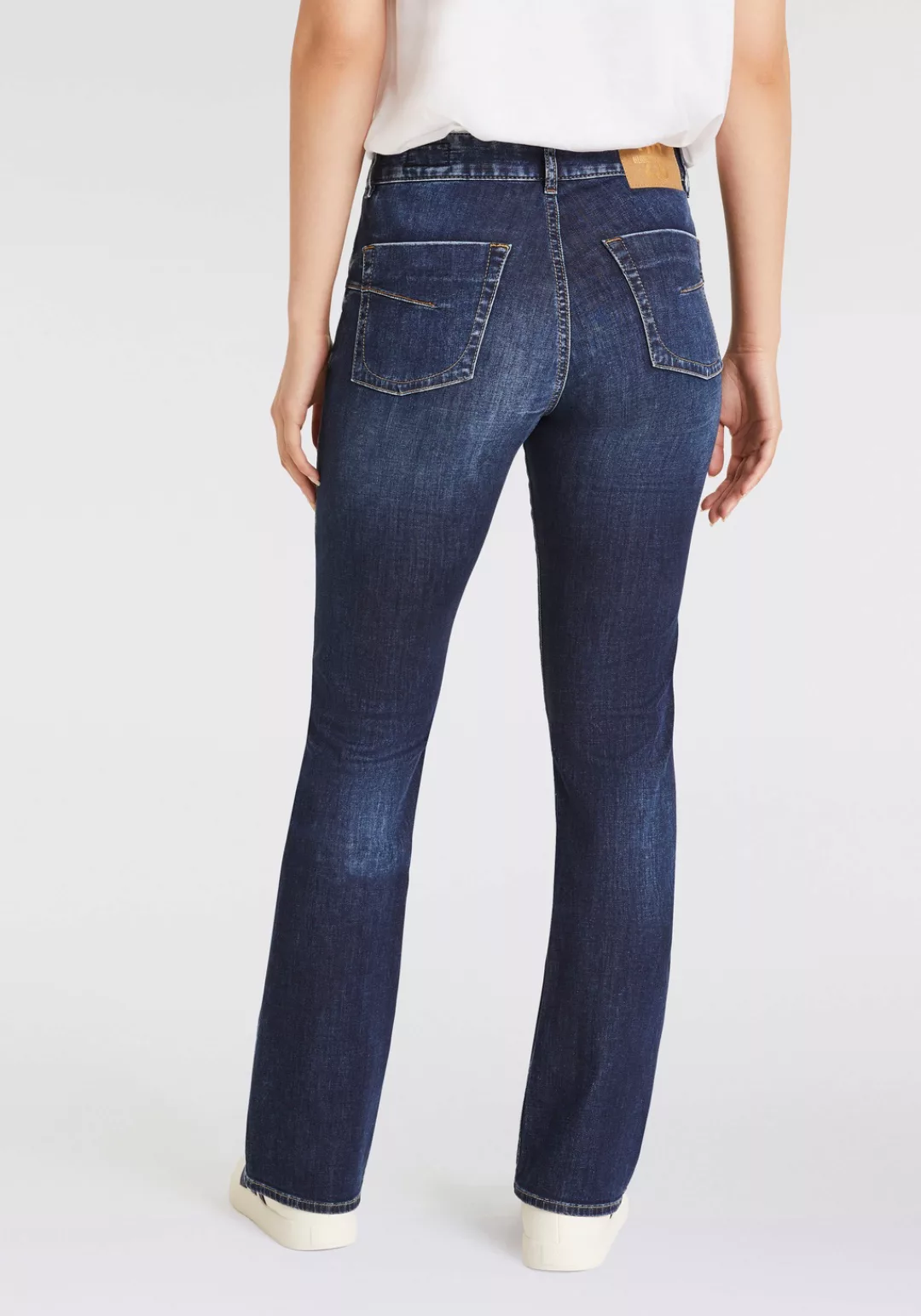 Herrlicher Bootcut-Jeans "Lucky 20 Recycled Denim Light" günstig online kaufen