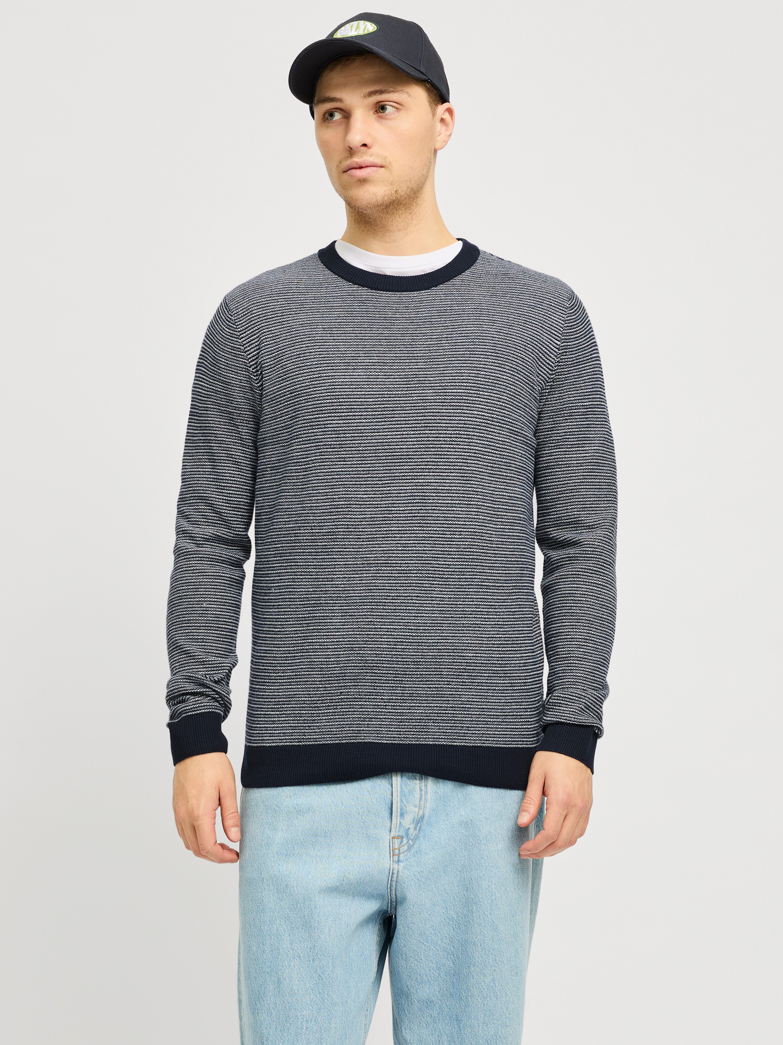 Jack & Jones Strickpullover JJBRADY KNIT günstig online kaufen