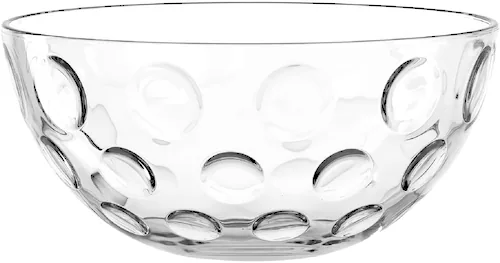 LEONARDO Schale »CUCINA OPTIC«, aus Glas, Kalk-Natron-Glas günstig online kaufen