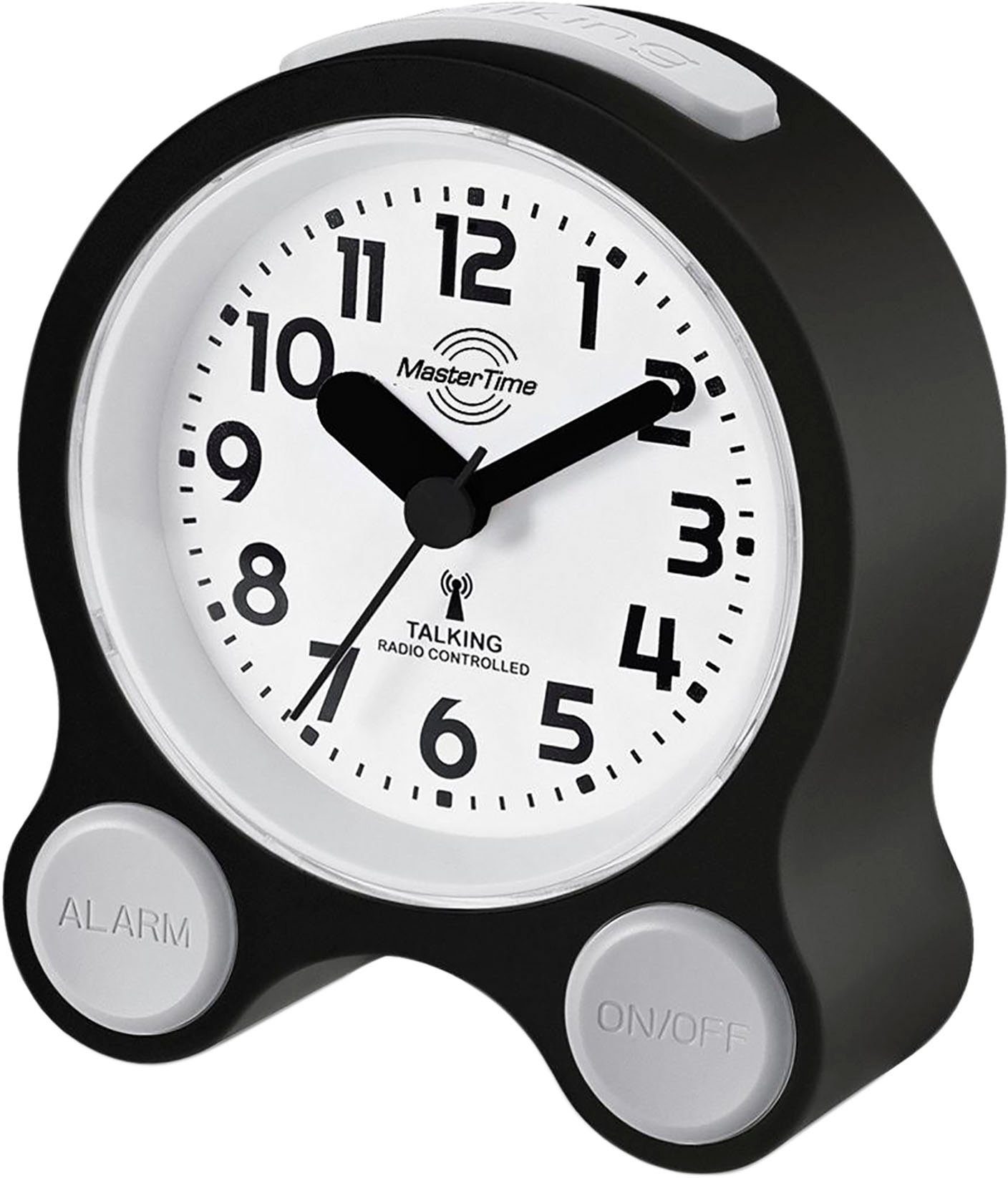 MASTER TIME Funkwecker Quarzwecker, automatischer Kalender günstig online kaufen