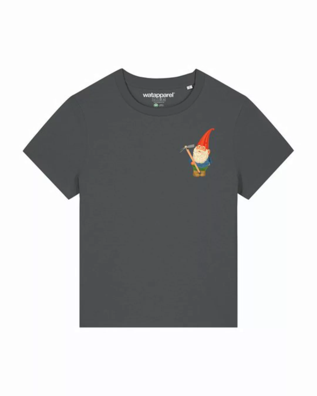 wat? Apparel Print-Shirt Gartenzwerg (1-tlg) günstig online kaufen
