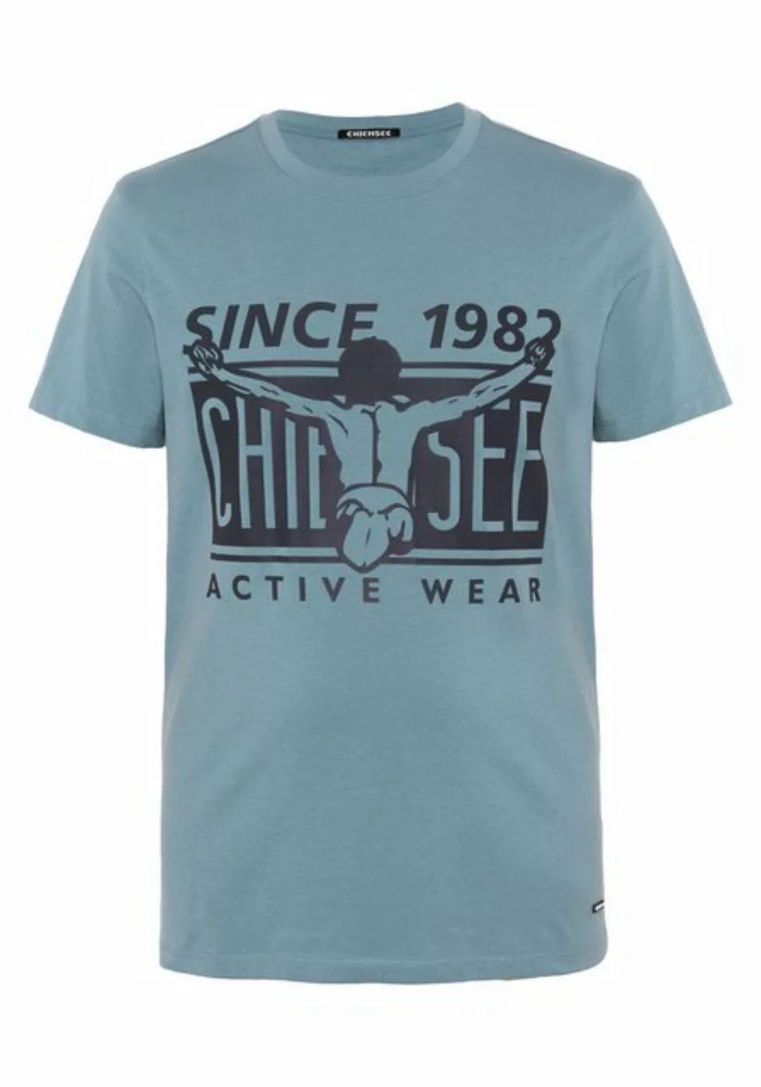 Chiemsee Print-Shirt T-Shirt mit Frontprint 1 günstig online kaufen