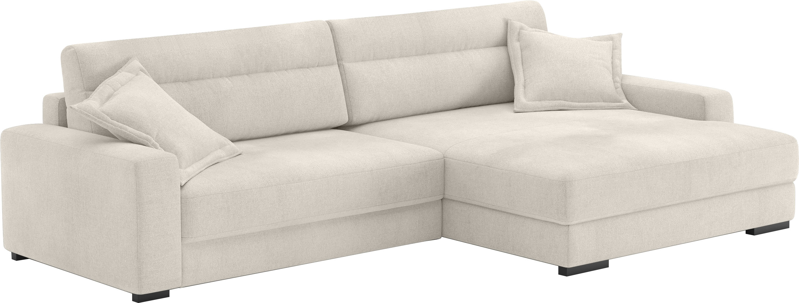 Mr. Couch Ecksofa "Marcello DuraFlex L-Form", EasyBett, Bettkasten, Kaltsch günstig online kaufen