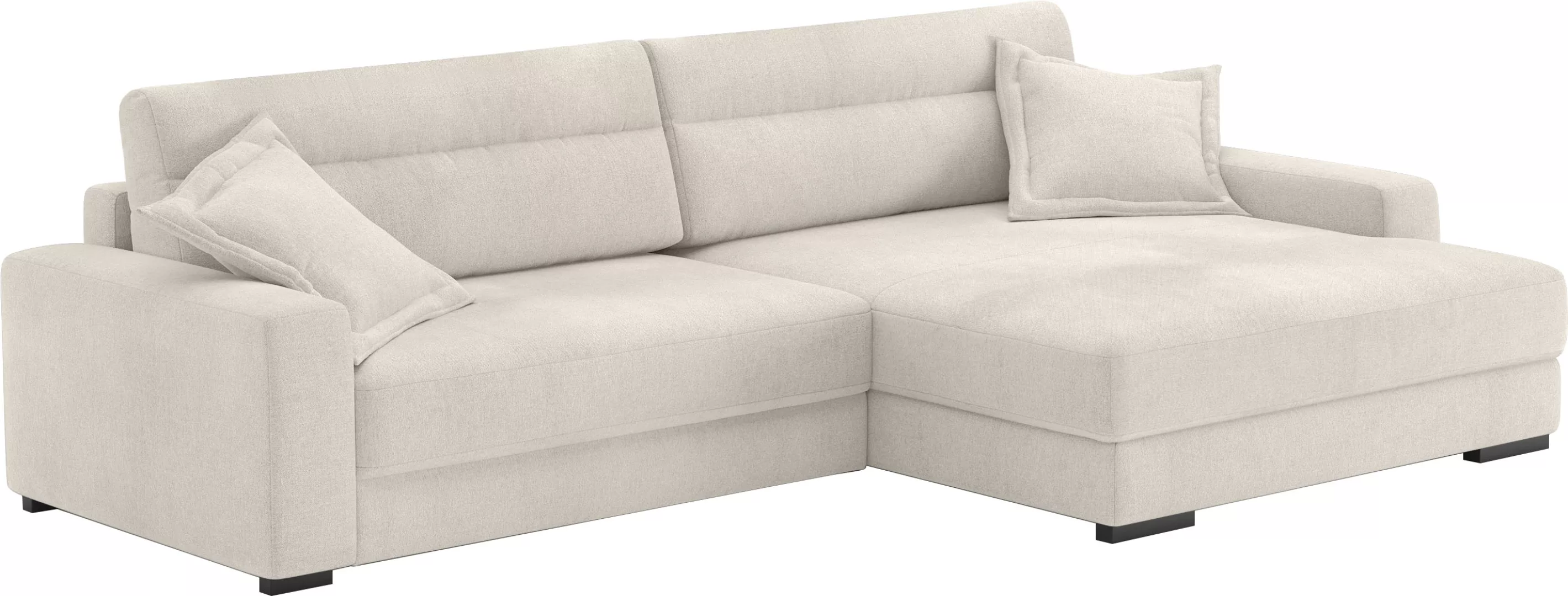 Mr. Couch Ecksofa "Marcello DuraFlex L-Form", EasyBett, Bettkasten, Kaltsch günstig online kaufen