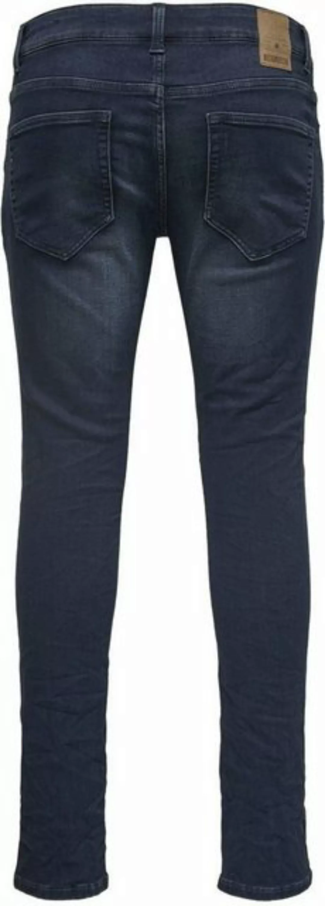 Only & Sons Herren Jeans ONSLOOM DARK BLUE SWEAT PK 3631 - Slim Fit - Blau günstig online kaufen