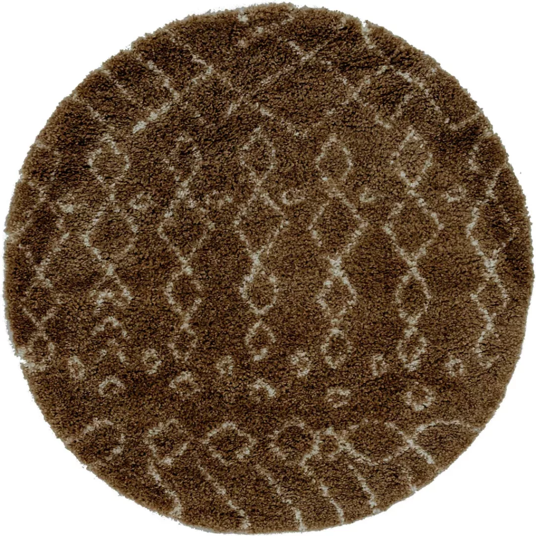 Myflair Möbel & Accessoires Hochflor-Teppich »Temara Shag, LAGERRÄUMUNG!«, günstig online kaufen